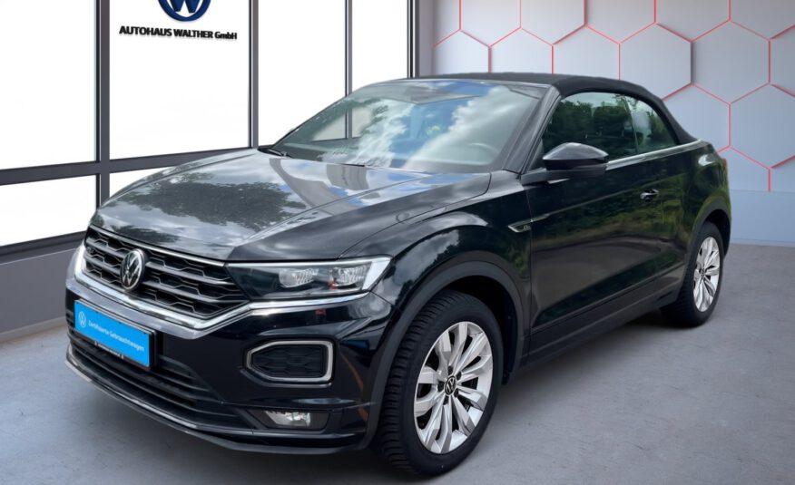 VW T-Roc Cabrio R-Line