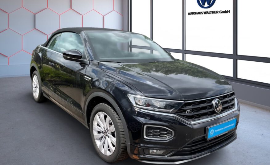 VW T-Roc Cabrio R-Line