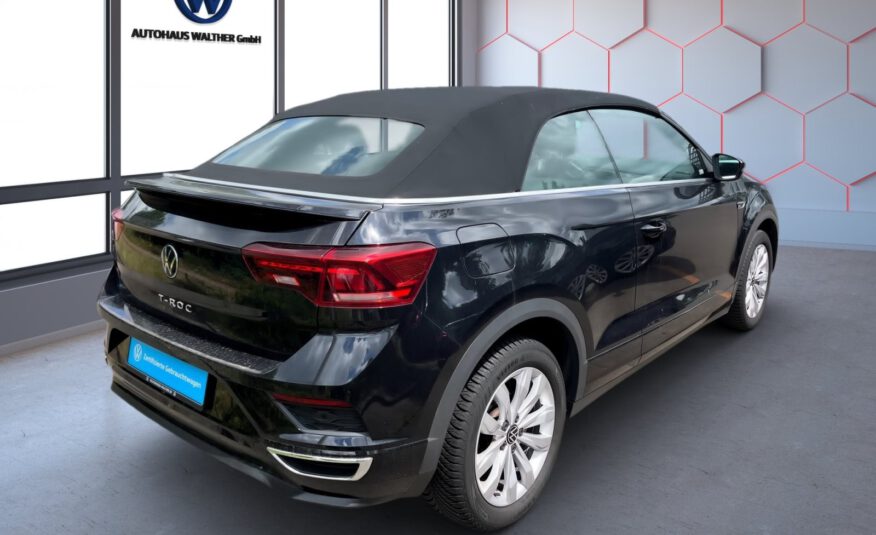 VW T-Roc Cabrio R-Line