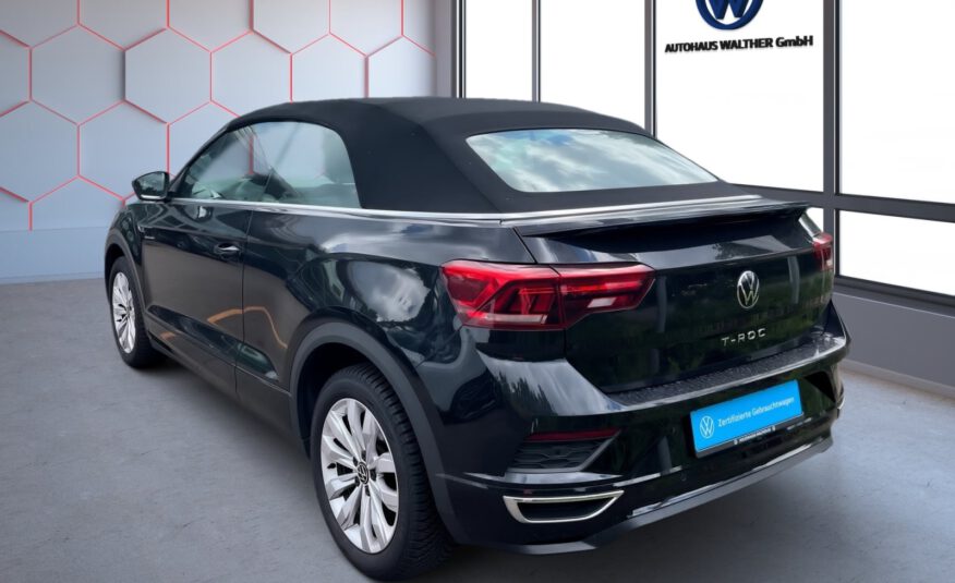 VW T-Roc Cabrio R-Line