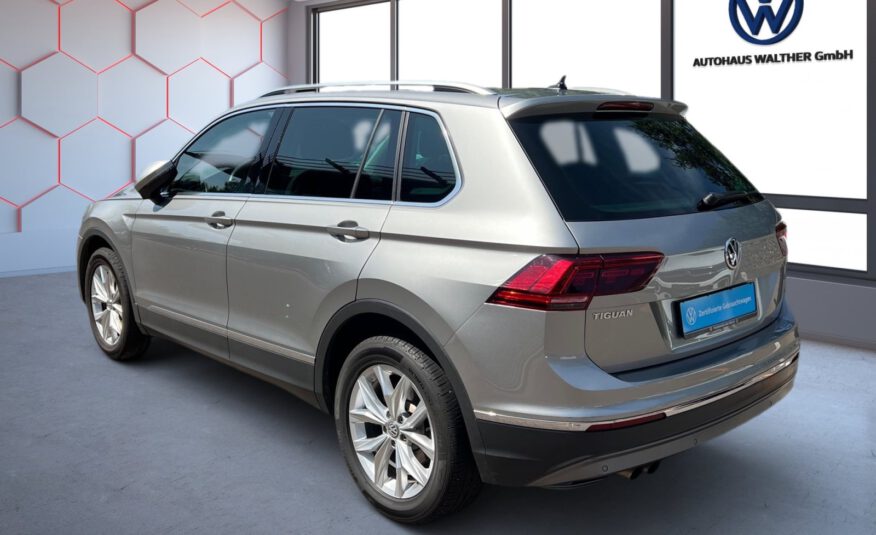 VW Tiguan Highline BMT/Start-Stopp 4Motion