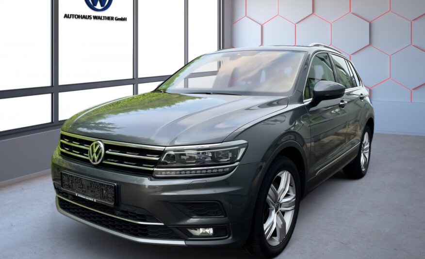 VW Tiguan Highline BMT/Start-Stopp 4Motion