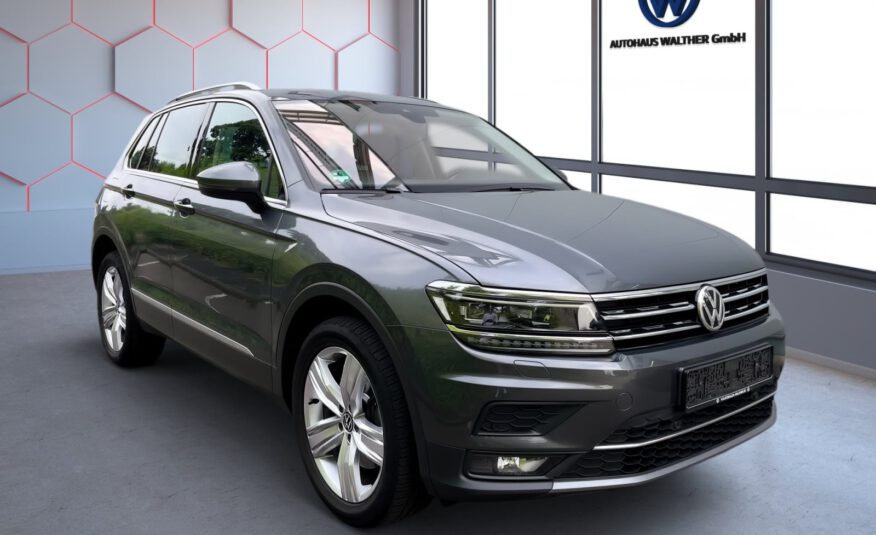 VW Tiguan Highline BMT/Start-Stopp 4Motion