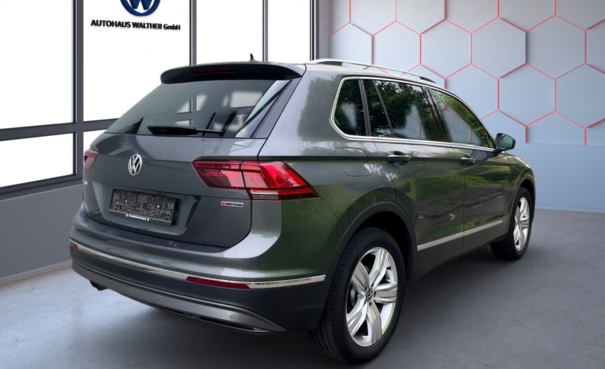 VW Tiguan Highline BMT/Start-Stopp 4Motion